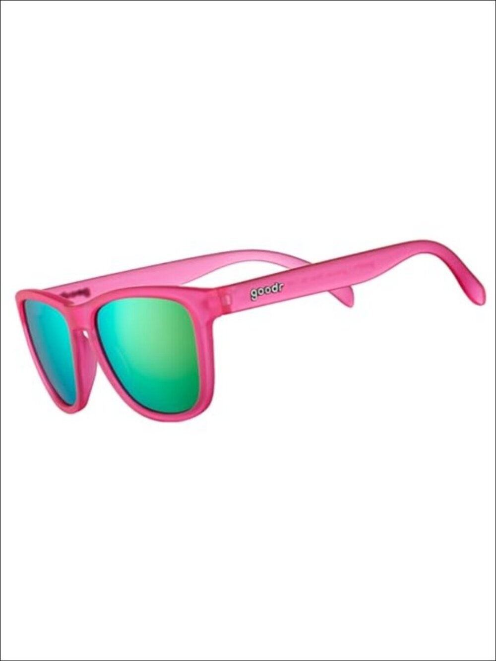 Polarized Sport Sunglasses UV400 Round Frame No Slip No Bounce Unisex